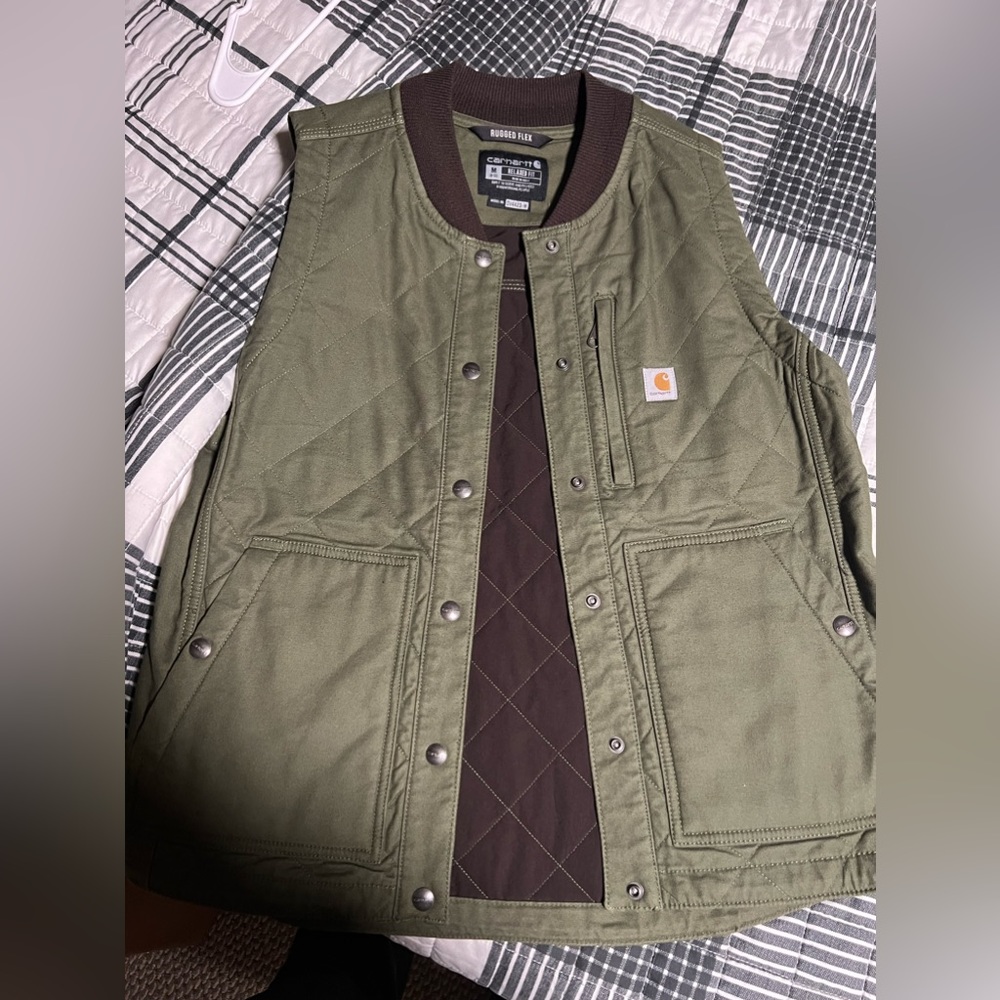 carhartt vest